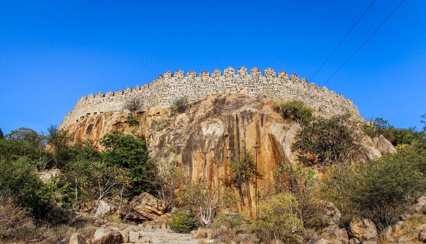 Devarakonda Fort, India